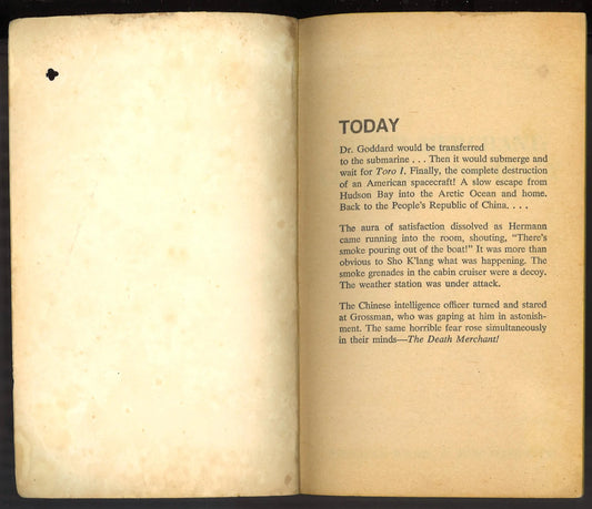 Death Merchant 4: Chinese Conspiracy (1973) - The Bookstore