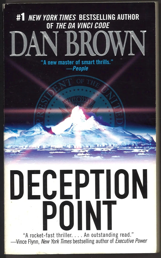 Deception Point by Dan Brown - The Bookstore
