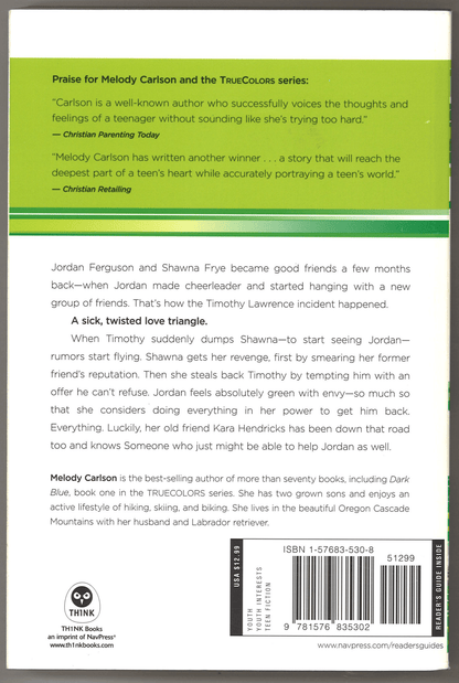 Deep Green: Color Me Jealous (True Colors Series 2) - The Bookstore