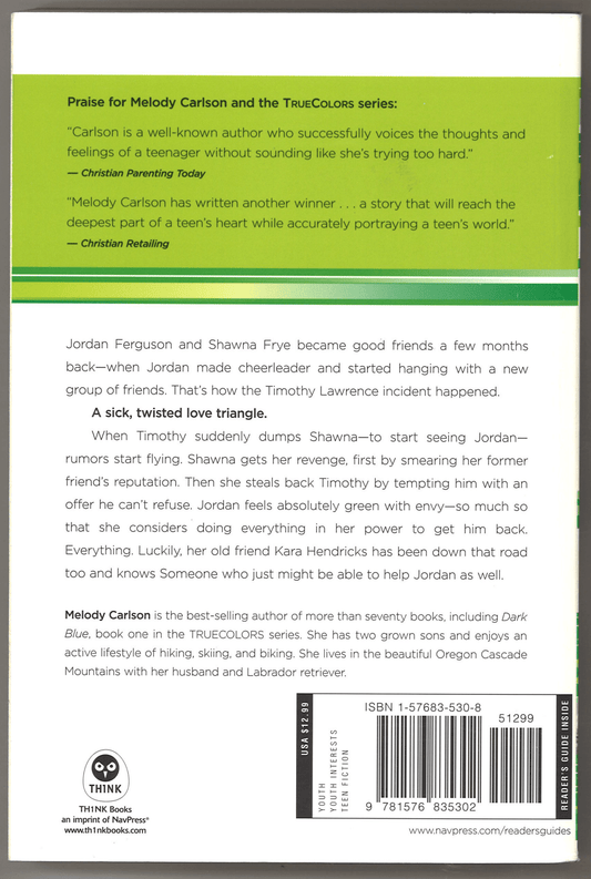 Deep Green: Color Me Jealous (True Colors Series 2) - The Bookstore