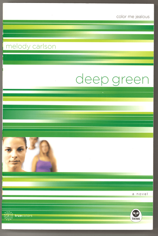 Deep Green: Color Me Jealous (True Colors Series 2) - The Bookstore