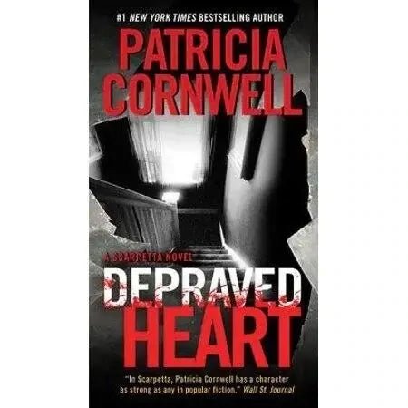 Depraved Heart (Scarpetta) by Patricia Cornwell My Store
