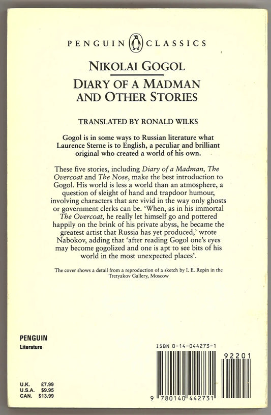 Diary of a Madman and Other Stories - The Bookstore