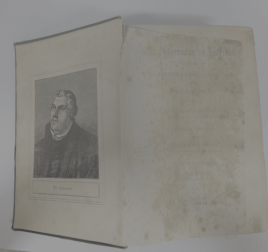 Die Lutheraner in Amerika by Edmund Jakob Wolf, 1891 First German Edition - The Bookstore