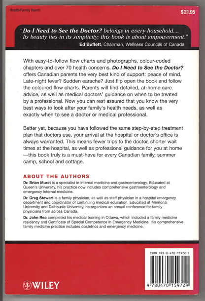 Do I Need to See the Doctor? The Home-Treatment Encyclopedia - The Bookstore