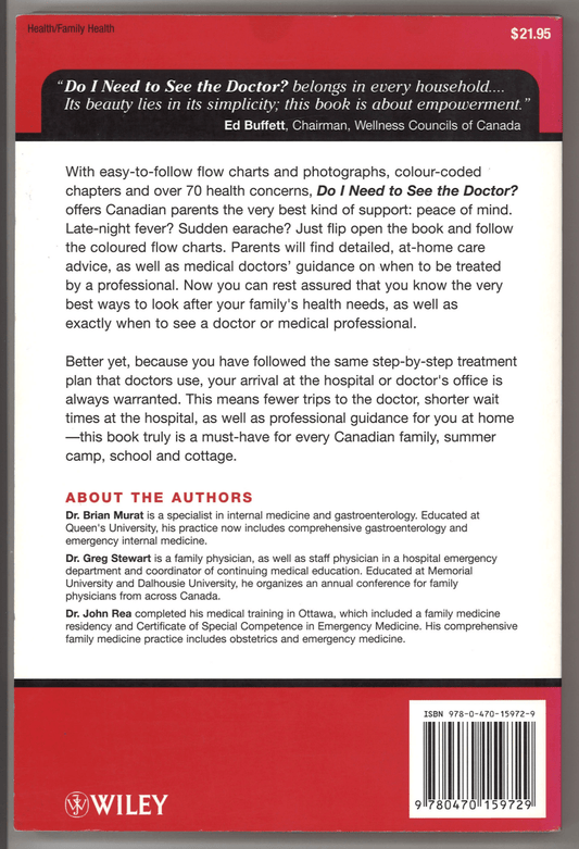 Do I Need to See the Doctor? The Home-Treatment Encyclopedia - The Bookstore