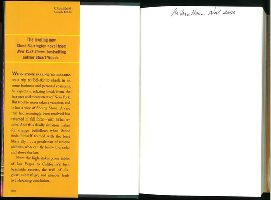Doing Hard Time (A Stone Barrington Novel) Stuart Woods
