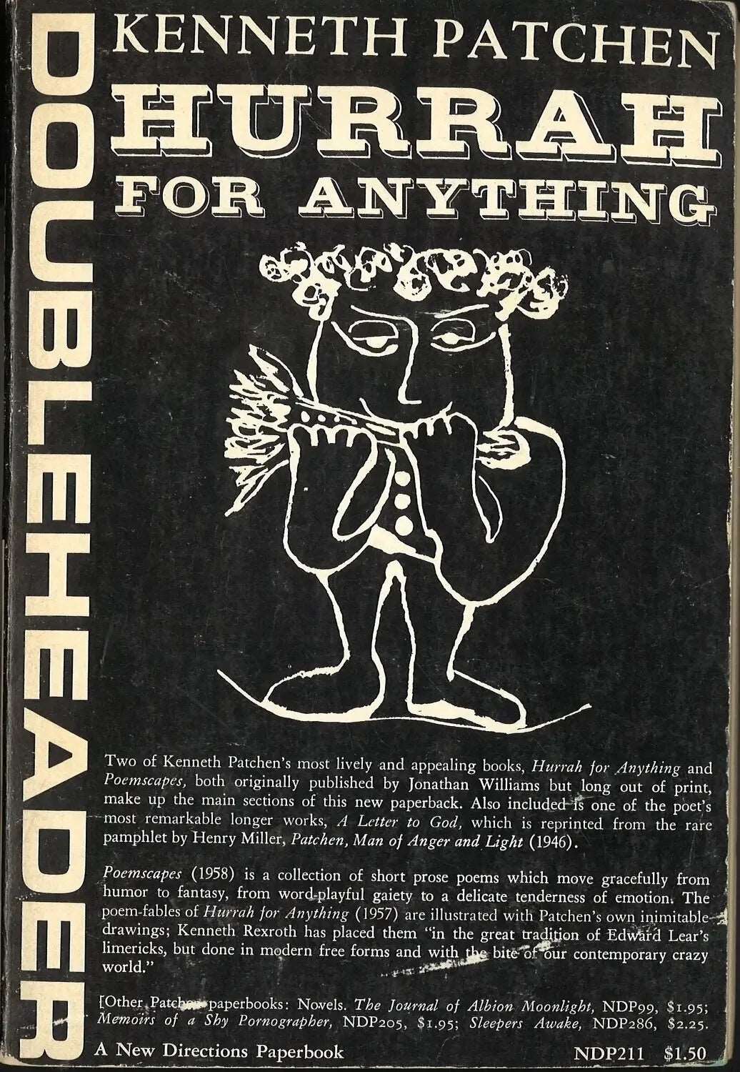 Doubleheader by Kenneth Patchen My Store