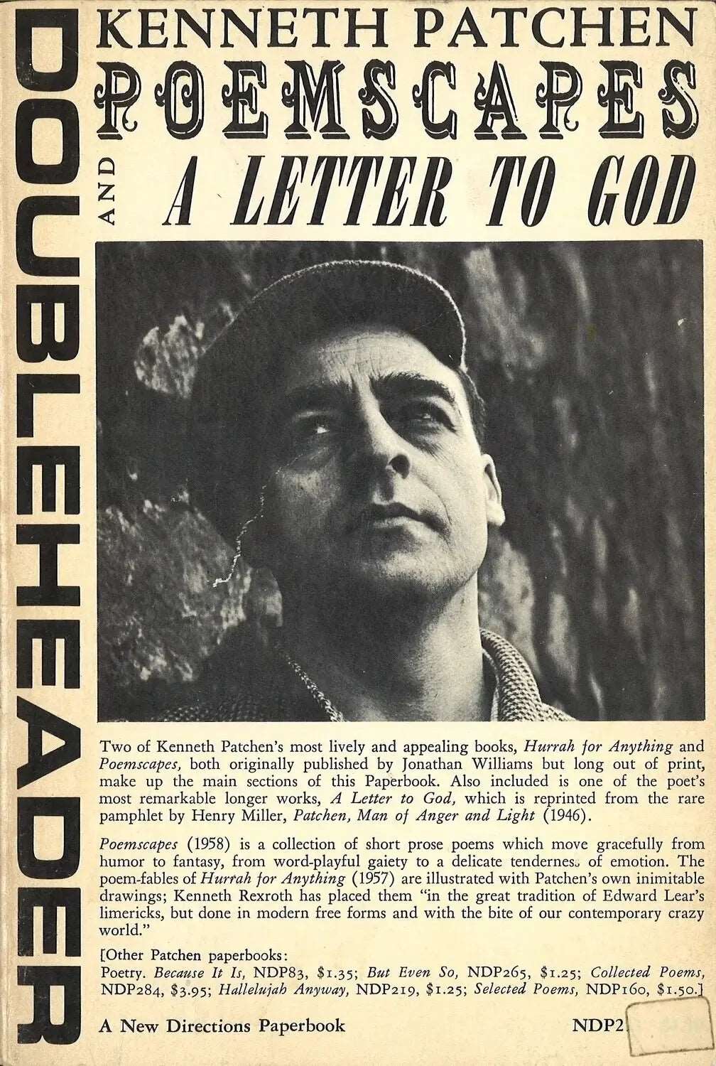 Doubleheader by Kenneth Patchen My Store