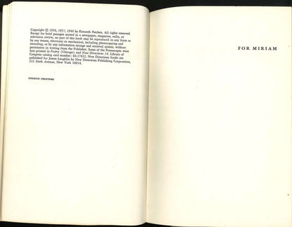 Doubleheader by Kenneth Patchen My Store