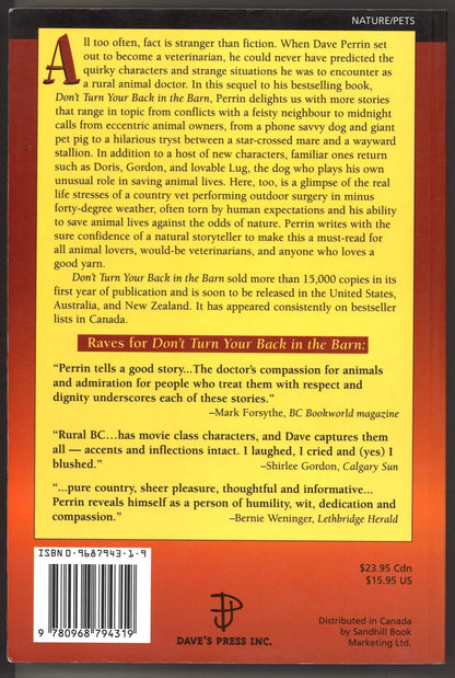 Dr. Dave's Stallside Manner: More Adventures of a Country Vet - The Bookstore