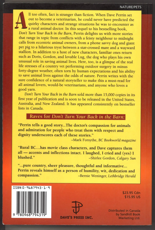 Dr. Dave's Stallside Manner: More Adventures of a Country Vet - The Bookstore