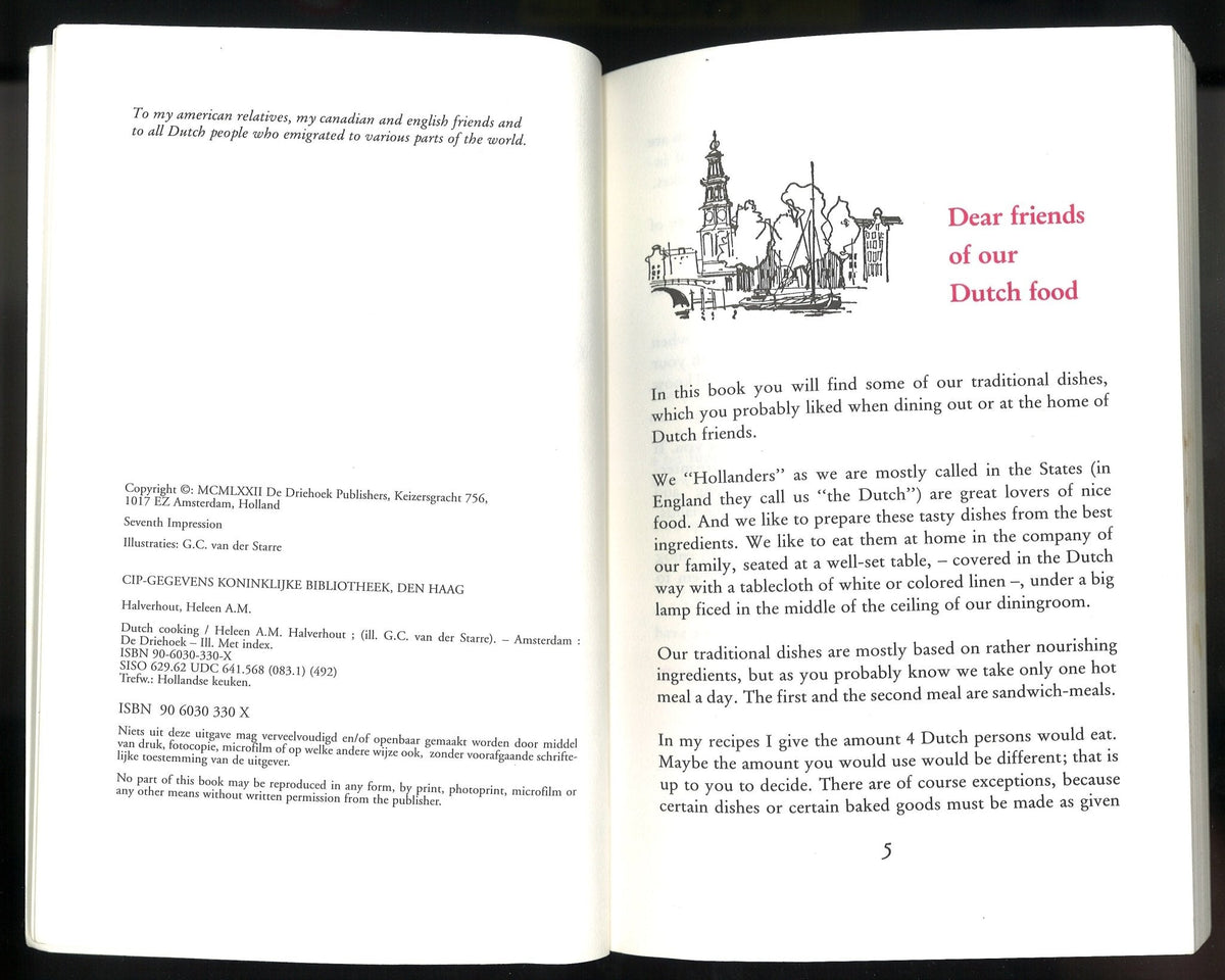 Dutch cooking Heleen A.M. Halverhout