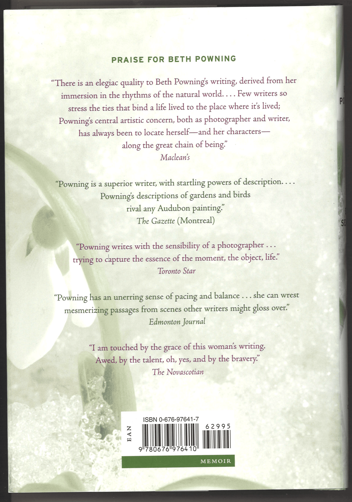 Edge Seasons - The Bookstore