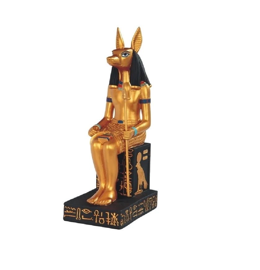 Egyptian Deity Anubis Figurine My Store