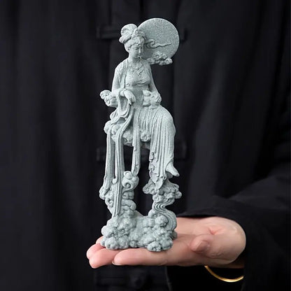 Elegant Chang'E Fairy Statue Three Thousand Goods