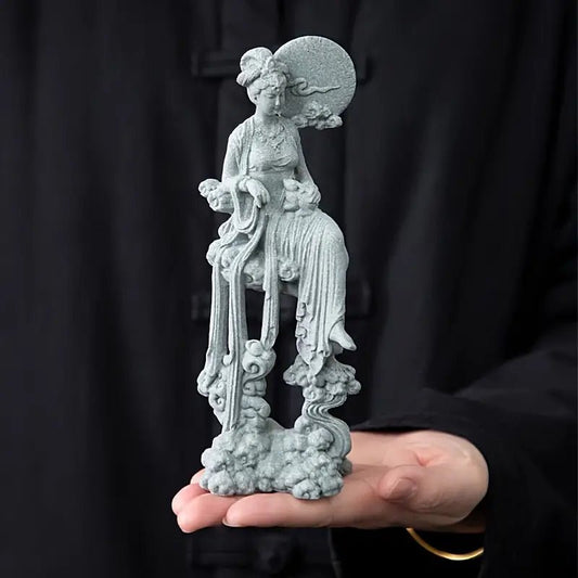 Elegant Chang'E Fairy Statue Three Thousand Goods