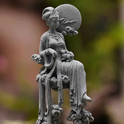 Elegant Chang'E Fairy Statue Three Thousand Goods