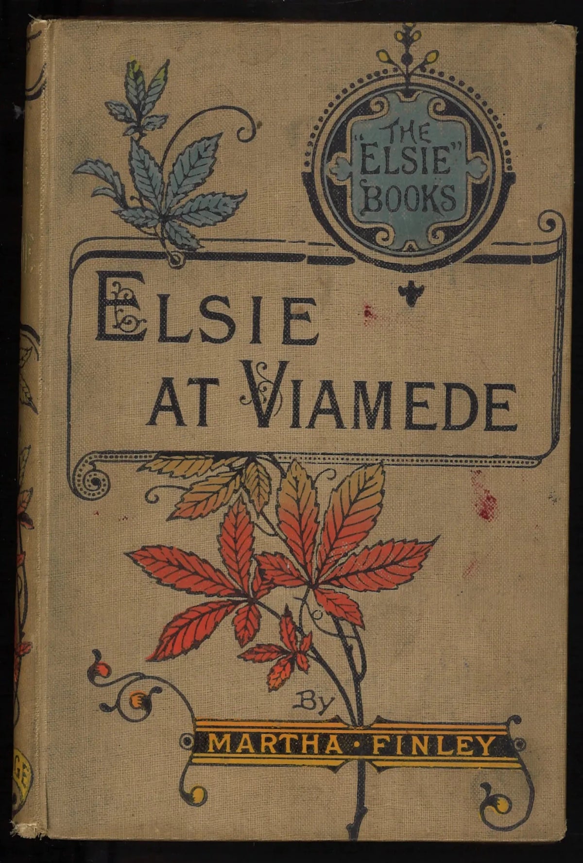 Elsie at Viamede (The Elsie Books, 18) - The Bookstore