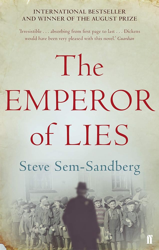 Emperor of Lies Steve Sem-Sandberg