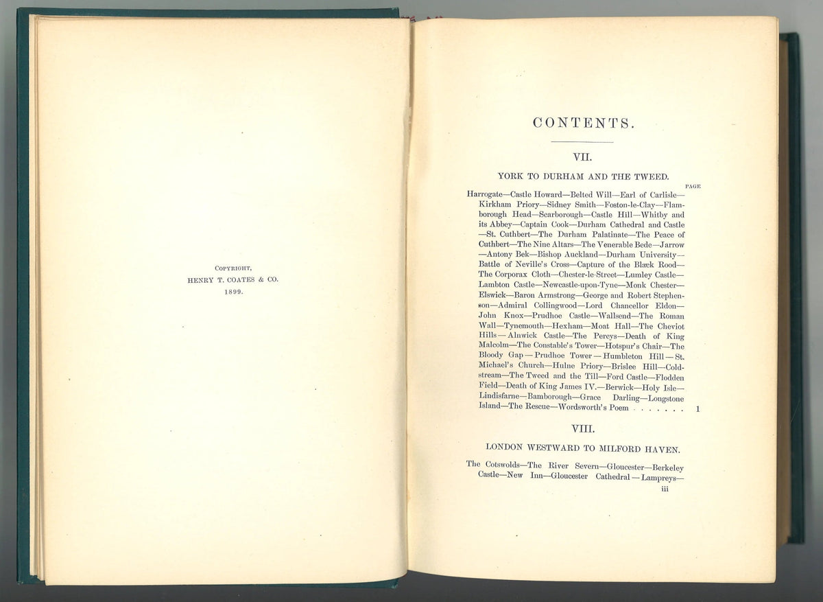 England: Picturesque and Descriptive Volume II Joel Cook
