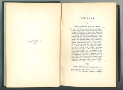 England: Picturesque and Descriptive Volume II Joel Cook