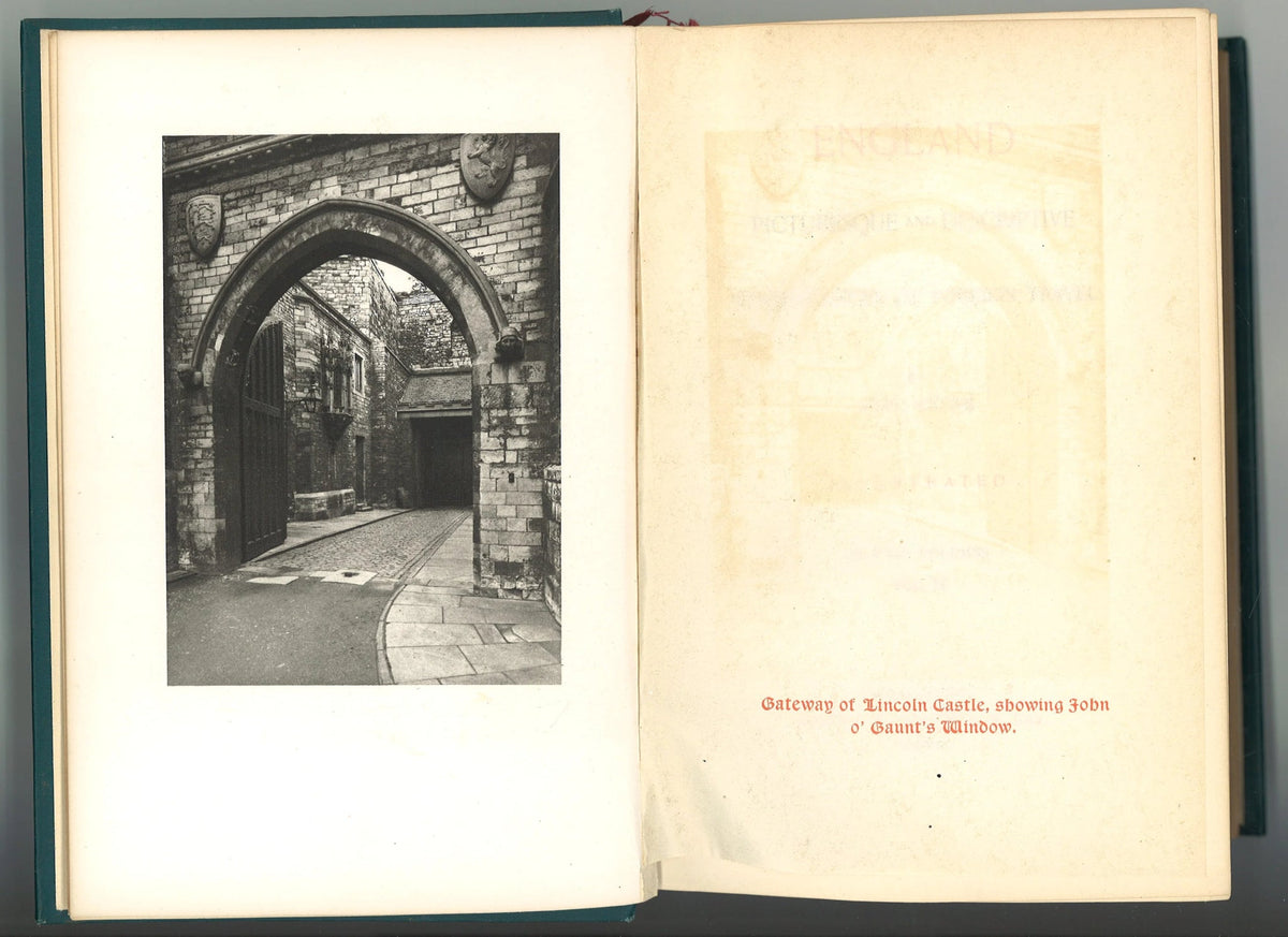 England: Picturesque and Descriptive Volume II Joel Cook