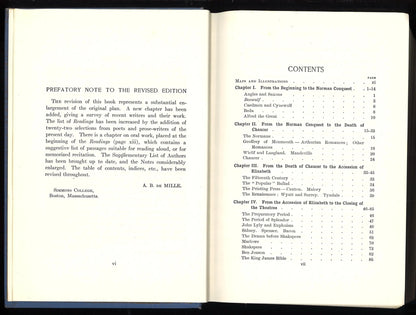 English Literature With Readings: New Edition including Recent Authors (1951) - The Bookstore