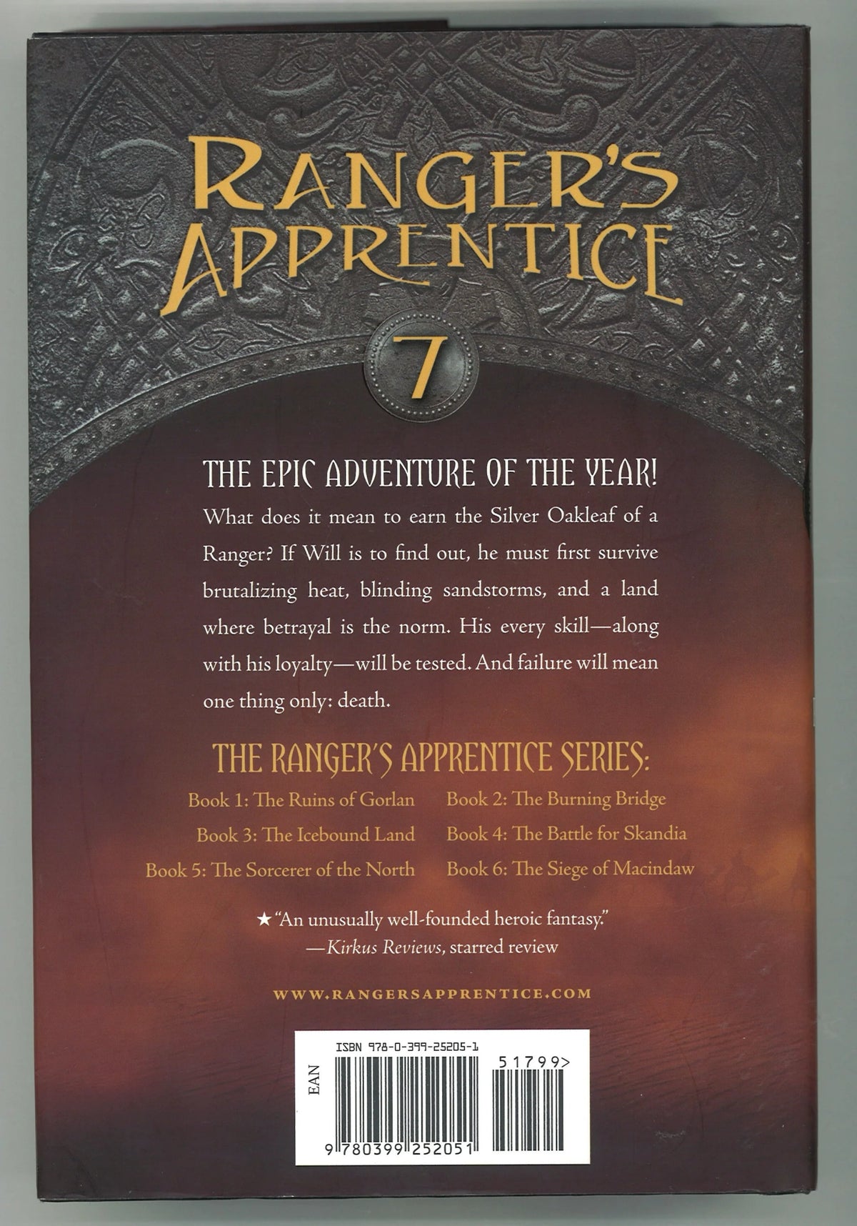 Erak's Ransom (Ranger's Apprentice, Book 7) - The Bookstore