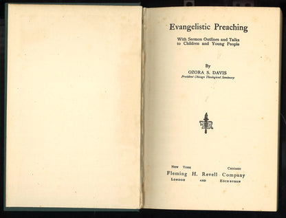 Evangelistic Preaching: With Sermon Outlines and Talks to Children and Young People - The Bookstore