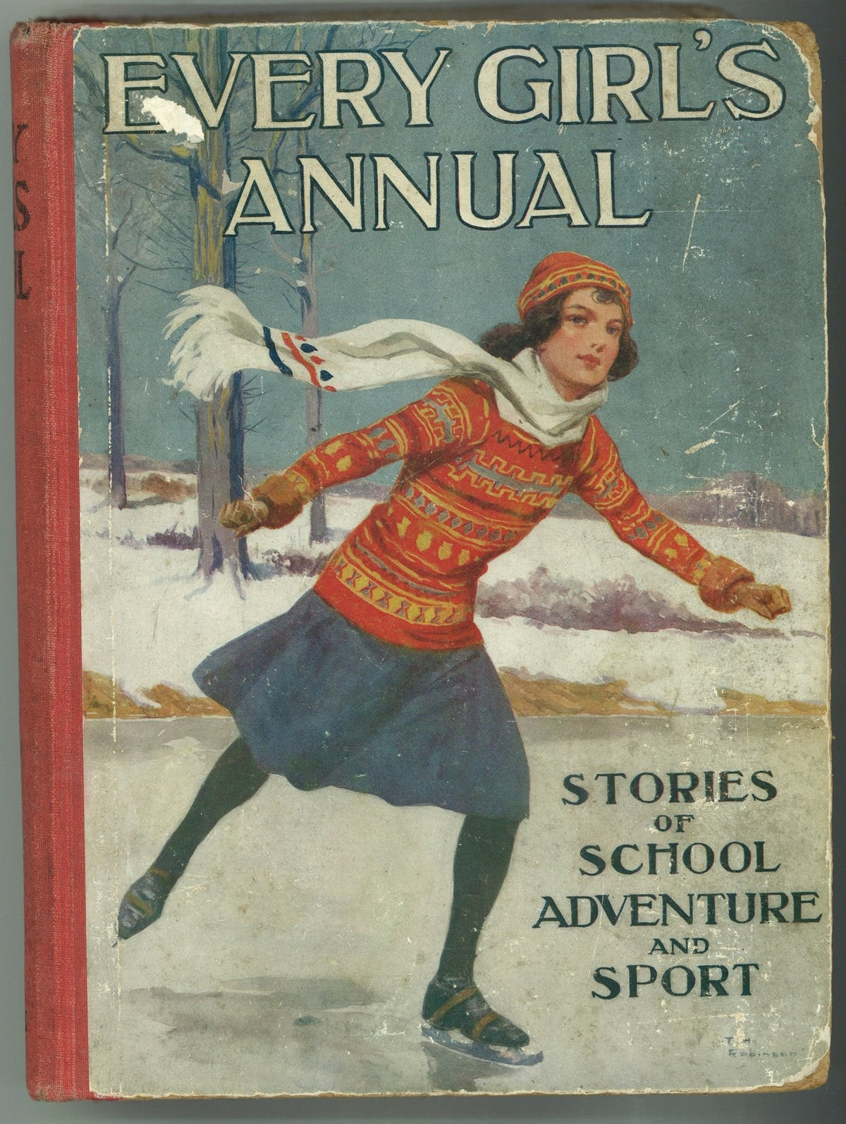 Every Girl's Annual: Stories of School Adventure and Sport (Volume 4) The Pilgrim's Press
