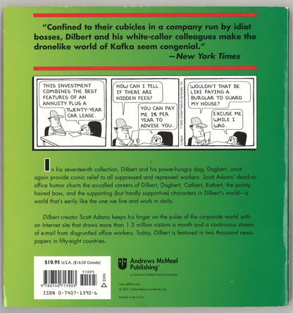 Excuse Me While I Wag: A Dilbert Book - The Bookstore