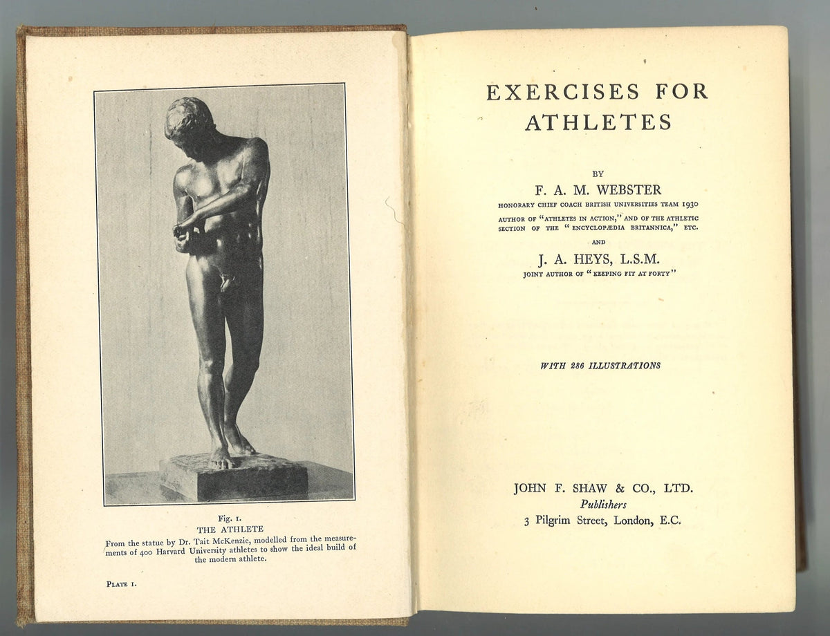Exercises for Athletes F. A. M. Webster, J. A. Heys L.S.M.