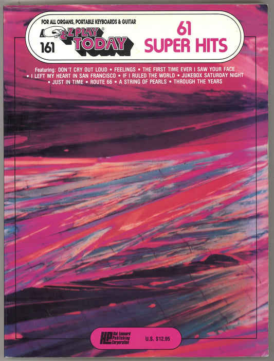 EZ Play Today: 61 Super Hits - The Bookstore