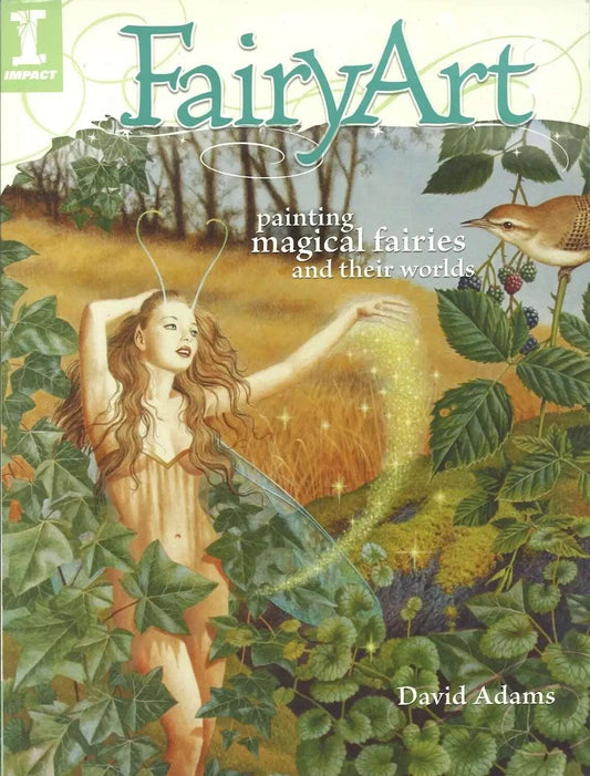 FairyArt: Painting Magical Fairies & Their Worlds by David Adams My Store