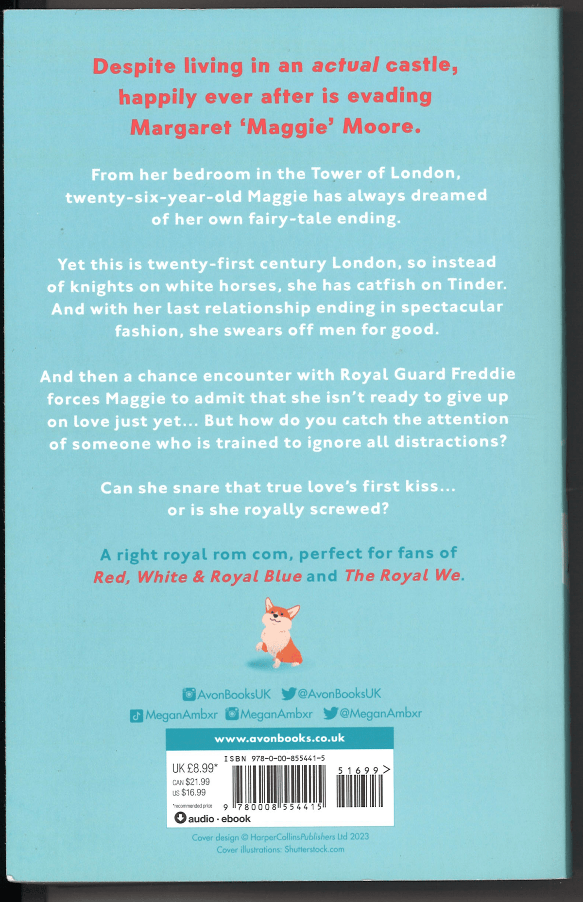 Falling Hard for the Royal Guard - The Bookstore