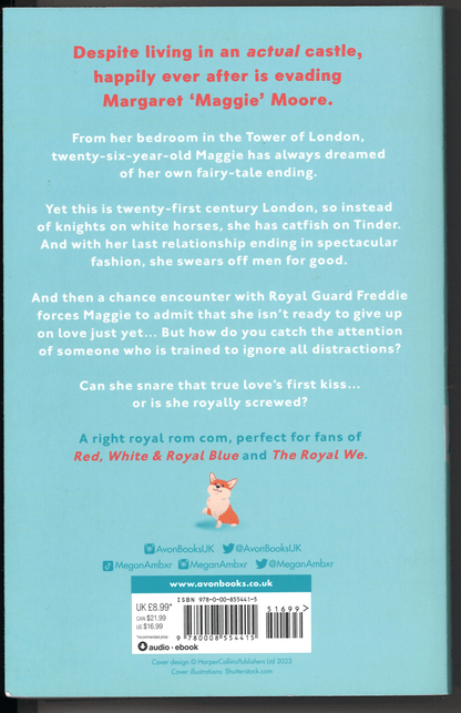 Falling Hard for the Royal Guard - The Bookstore