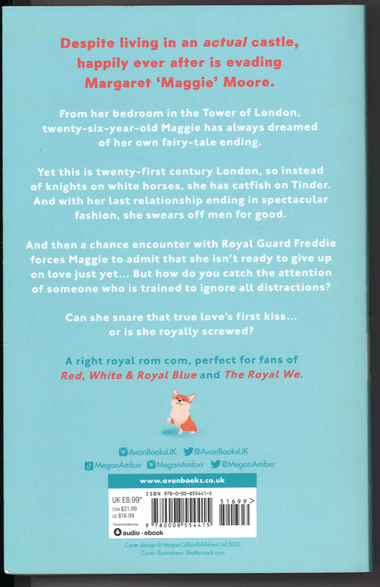Falling Hard for the Royal Guard - The Bookstore