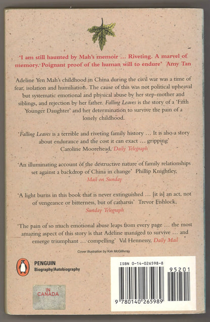 Falling Leaves: The True Story of an Unwanted Chinese Daughter - The Bookstore