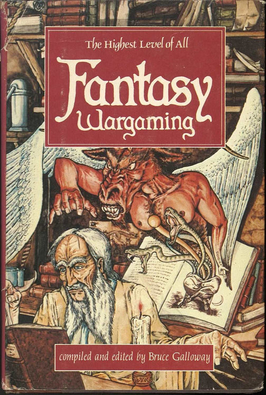 Fantasy Wargaming  (D&D) ed. Bruce Galloway The Bookstore 1