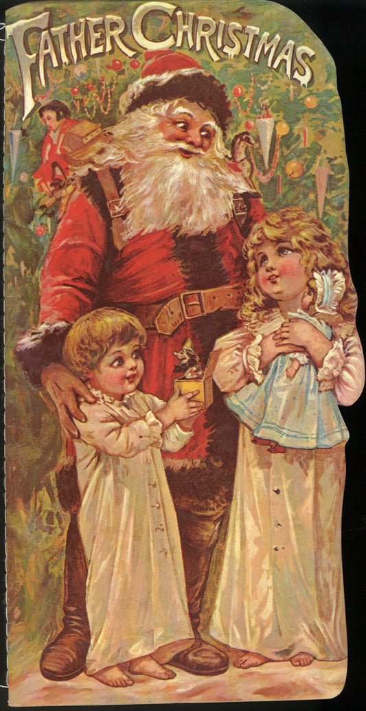 Father Christmas Merrimack Publishing