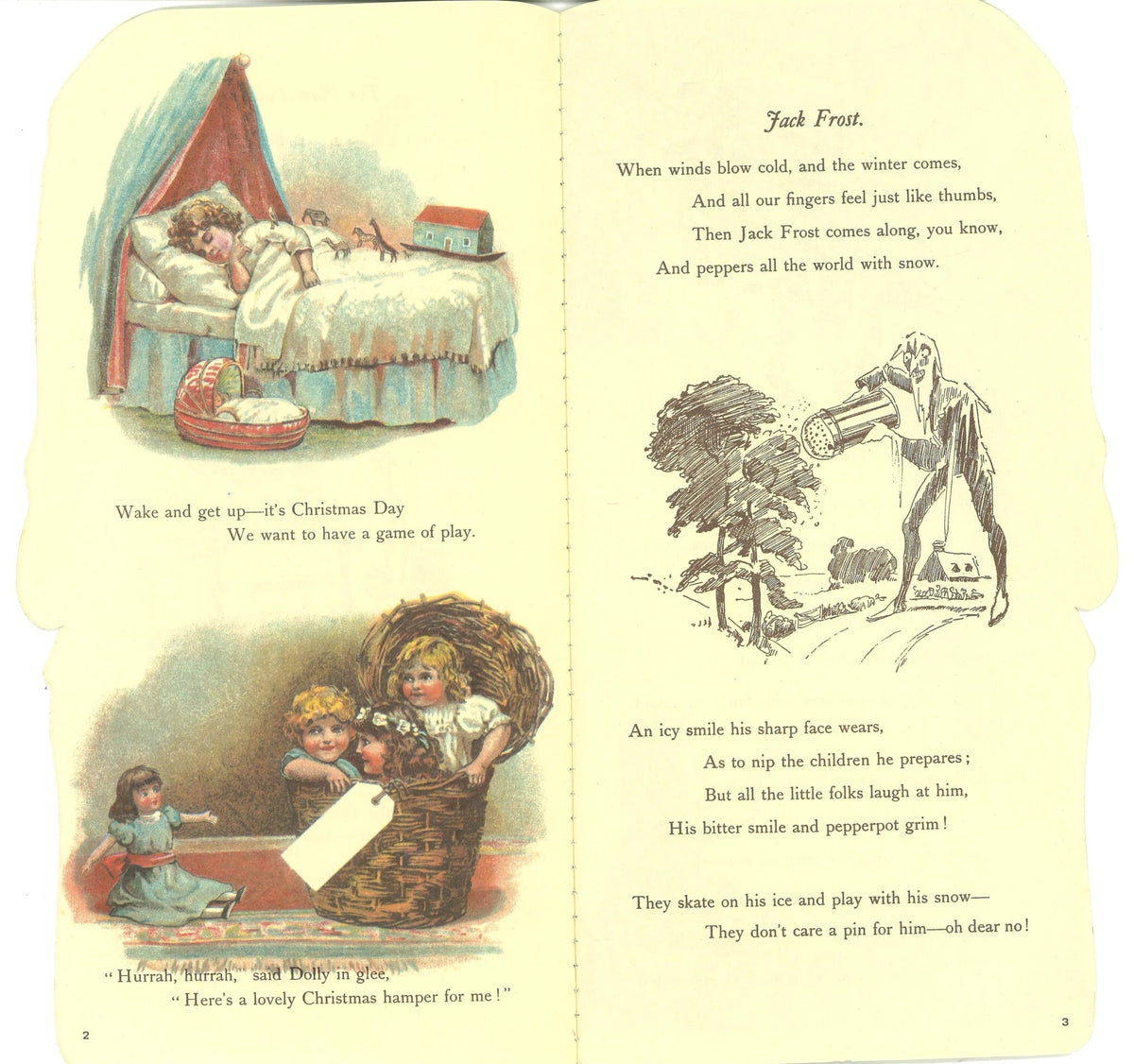Father Christmas Merrimack Publishing