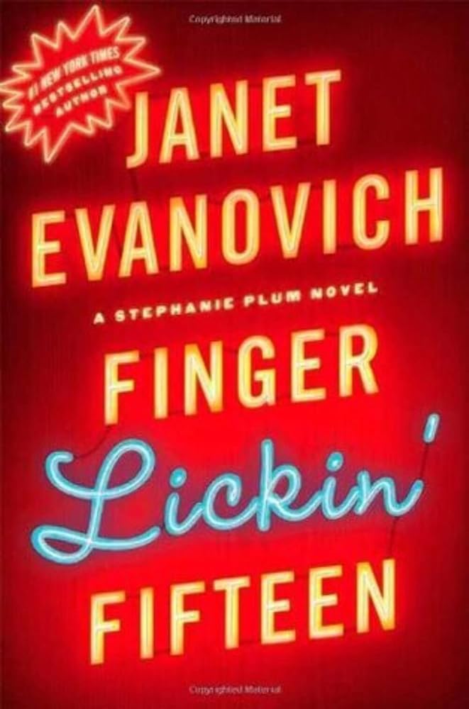 Finger Lickin' Fifteen - The Bookstore