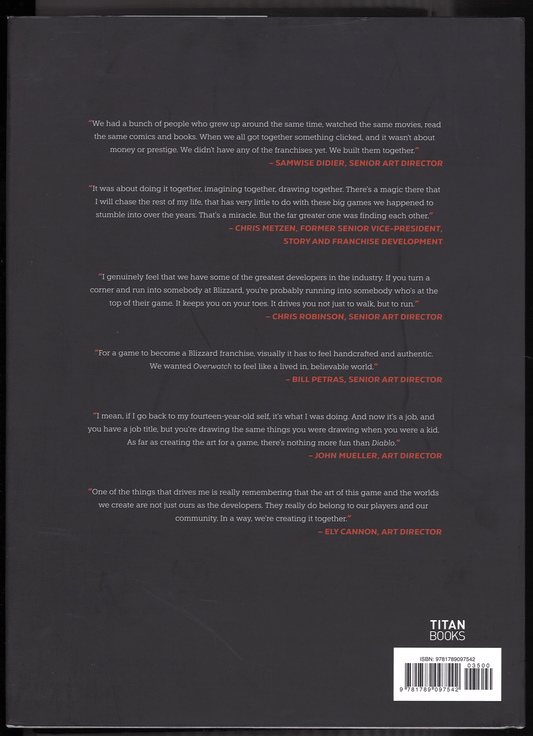 Forging Worlds: Stories Behind the Art of Blizzard Entertainment - The Bookstore