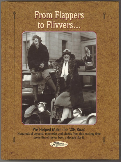 From Flappers to Flivvers...: We Helped Make the '20s Roar! - The Bookstore