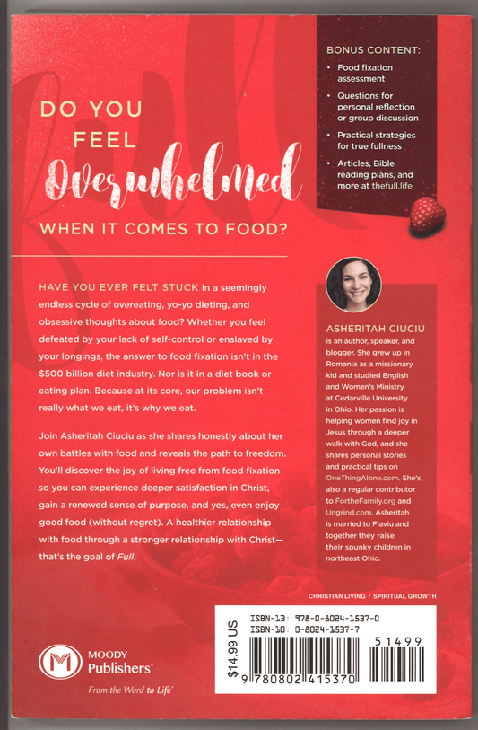 Full: Food, Jesus, and the Battle for Satisfaction - The Bookstore