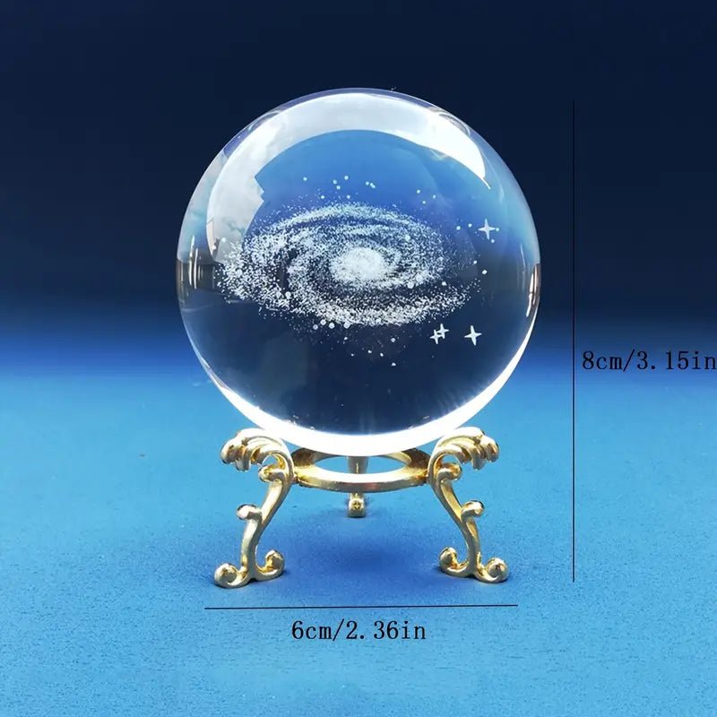 Galaxy Crystal Ball Zhuodiao Home Decor