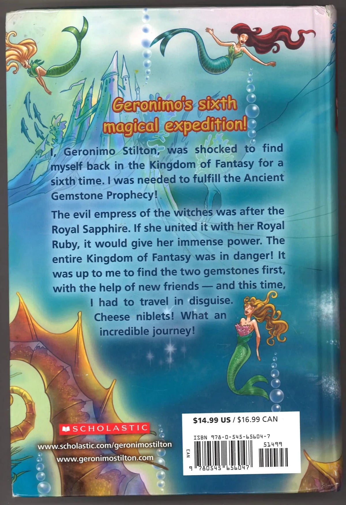 Geronimo Stilton: The Search for Treasure (The Kingdom of Fantasy, 6) - The Bookstore