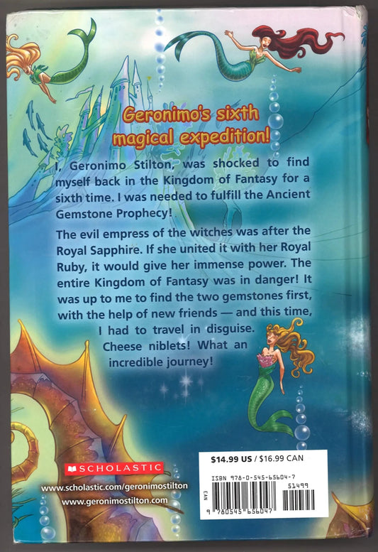 Geronimo Stilton: The Search for Treasure (The Kingdom of Fantasy, 6) - The Bookstore