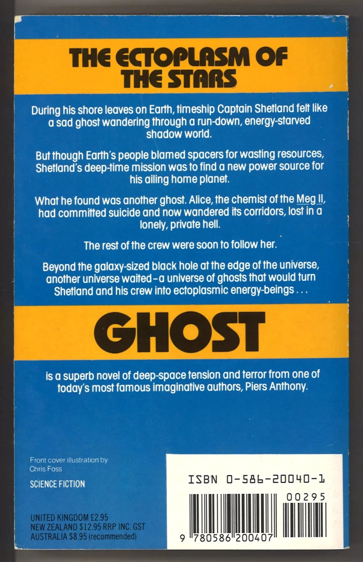 Ghost - The Bookstore